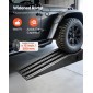 Ράμπες αυτοκινήτου VEVOR, 2 ΤΕΜ 5897 kg χωρητικότητα GVW, Ύψος ανύψωσης 160 mm, Φορητές ράμπες σέρβις αυτοκινήτων υψηλού προφίλ για συντήρηση γκαράζ στο σπίτι και αλλαγές λαδιών, βαρέως τύπου για επισκευή οχημάτων φορτηγών SUV, Μαύρο