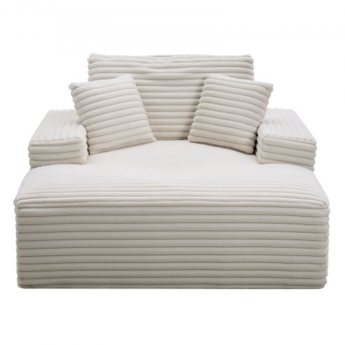 Καρέκλα VEVOR Chaise Lounge, 1380 mm Boneless Chaise Lounge Indoor, Μοντέρνα επικαλυμμένη υπερμεγέθη καρέκλα ανάγνωσης με μαξιλάρια & μπράτσα, καναπές, Βαθύς καναπές, καθιστικό για σαλόνι, υπνοδωμάτιο, μπεζ