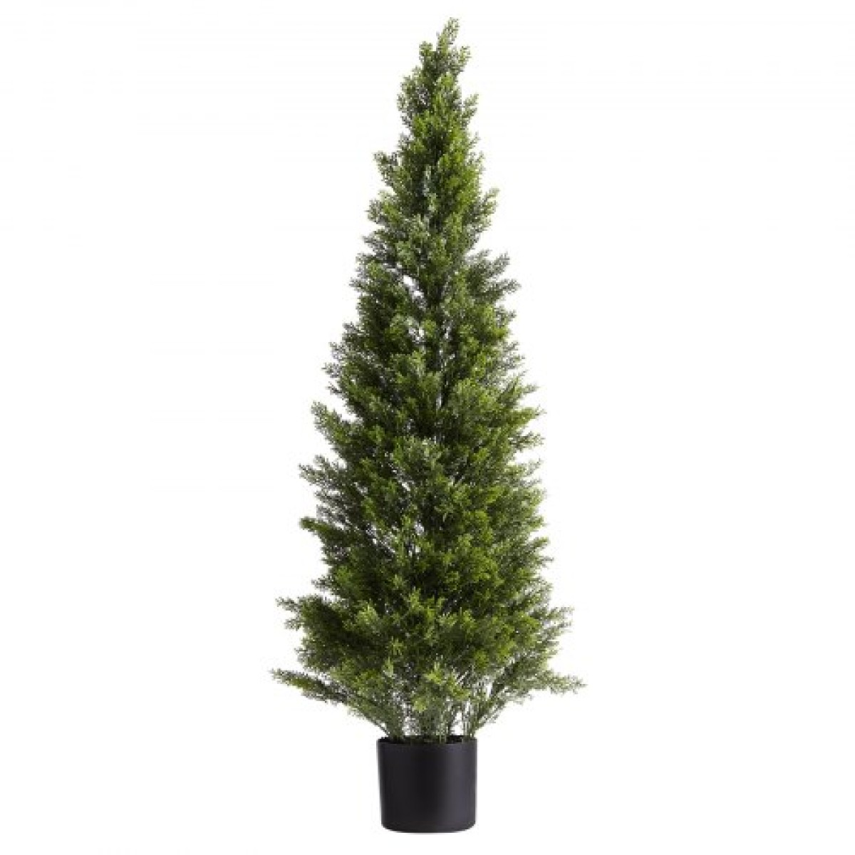 VEVOR Artificial Topiary Cedar Trees, 2 Set 1219mm Faux Pine Thumbs, Fake Silk Tree Look Real, Εύκολη συναρμολόγηση για διακόσμηση Μπροστινή βεράντα Εξωτερική βεράντα Κήπος Μπαλκόνι πίσω αυλή Εσωτερικό γραφείο