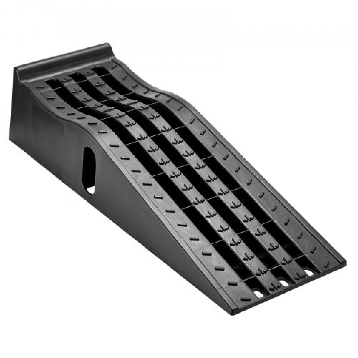 Ράμπες αυτοκινήτου VEVOR, 2 ΤΕΜ. 5897 kg χωρητικότητα GVW, Ύψος ανύψωσης 155 mm, Φορητές ράμπες σέρβις αυτοκινήτων υψηλού προφίλ για συντήρηση γκαράζ στο σπίτι και αλλαγές λαδιών, βαρέως τύπου για επισκευή οχημάτων SUV φορτηγών, Μαύρο