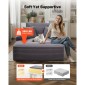 Καρέκλα VEVOR Chaise Lounge, 1240 mm Boneless Chaise Lounge Indoor, Μοντέρνα επικαλυμμένη υπερμεγέθη πολυθρόνα ανάγνωσης με μαξιλάρια και μπράτσα, καναπές καναπέ, βαθιά καθίσματα για σαλόνι, υπνοδωμάτιο, μπαλκόνι
