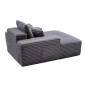 Καρέκλα VEVOR Chaise Lounge, 1240 mm Boneless Chaise Lounge Indoor, Μοντέρνα επικαλυμμένη υπερμεγέθη πολυθρόνα ανάγνωσης με μαξιλάρια και μπράτσα, καναπές καναπέ, βαθιά καθίσματα για σαλόνι, υπνοδωμάτιο, μπαλκόνι