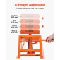VEVOR Hydraulic Car Ramps, 2 PCS 5T 11000 lbs, 270-360 mm Lift Height, Heavy Duty Hydraulic Vehicle Ramps, Φορητοί ανελκυστήρες αυτοκινήτων για συντήρηση γκαράζ στο σπίτι και αλλαγές λαδιών, επισκευή αυτοκινήτων φορτηγών οχημάτων