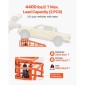 VEVOR Hydraulic Car Ramps, 2 PCS 5T 11000 lbs, 270-360 mm Lift Height, Heavy Duty Hydraulic Vehicle Ramps, Φορητοί ανελκυστήρες αυτοκινήτων για συντήρηση γκαράζ στο σπίτι και αλλαγές λαδιών, επισκευή αυτοκινήτων φορτηγών οχημάτων