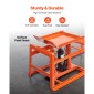 VEVOR Hydraulic Car Ramps, 2 PCS 5T 11000 lbs, 270-360 mm Lift Height, Heavy Duty Hydraulic Vehicle Ramps, Φορητοί ανελκυστήρες αυτοκινήτων για συντήρηση γκαράζ στο σπίτι και αλλαγές λαδιών, επισκευή αυτοκινήτων φορτηγών οχημάτων