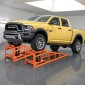 VEVOR Hydraulic Car Ramps, 2 PCS 5T 11000 lbs, 270-360 mm Lift Height, Heavy Duty Hydraulic Vehicle Ramps, Φορητοί ανελκυστήρες αυτοκινήτων για συντήρηση γκαράζ στο σπίτι και αλλαγές λαδιών, επισκευή αυτοκινήτων φορτηγών οχημάτων