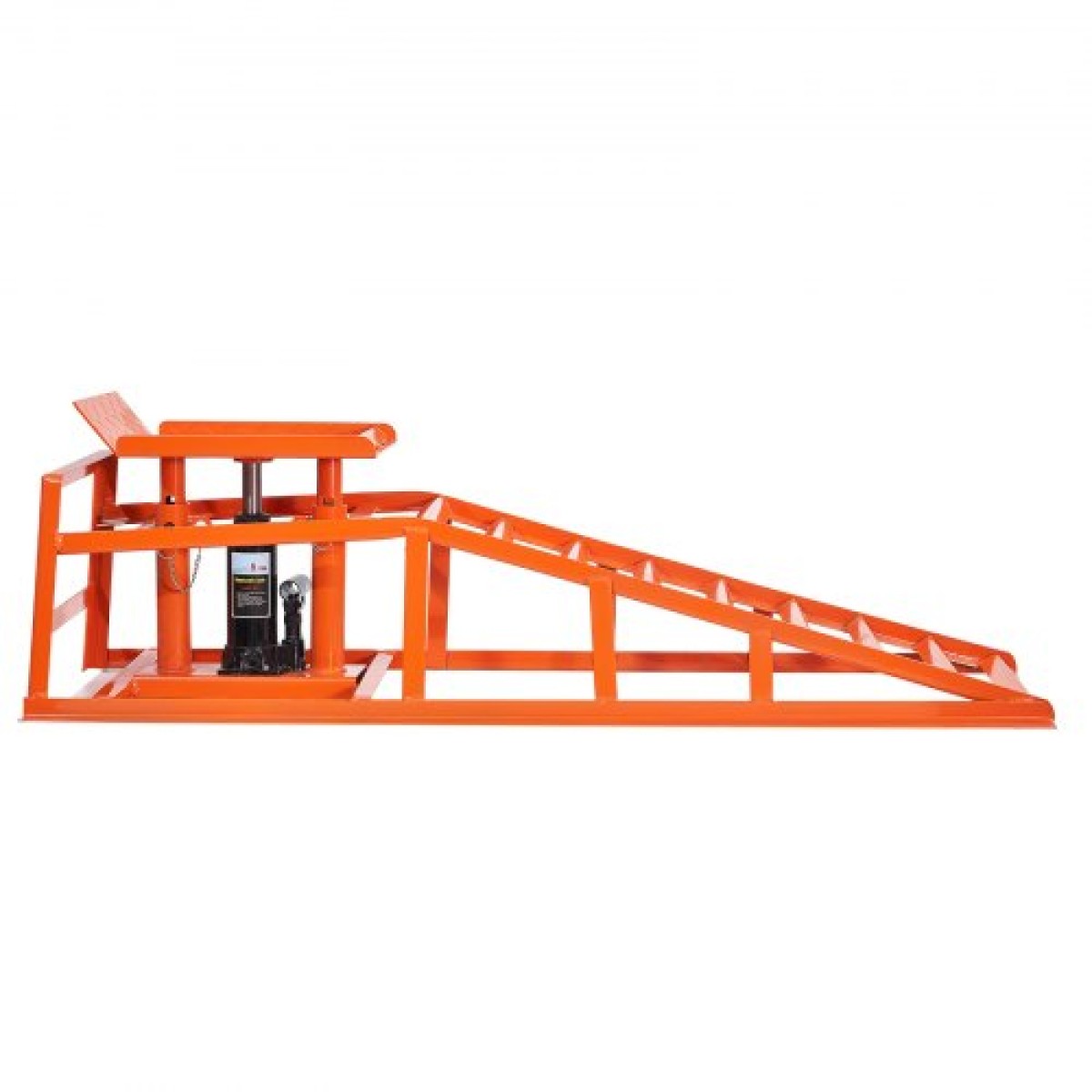 VEVOR Hydraulic Car Ramps, 2 PCS 5T 11000 lbs, 270-360 mm Lift Height, Heavy Duty Hydraulic Vehicle Ramps, Φορητοί ανελκυστήρες αυτοκινήτων για συντήρηση γκαράζ στο σπίτι και αλλαγές λαδιών, επισκευή αυτοκινήτων φορτηγών οχημάτων