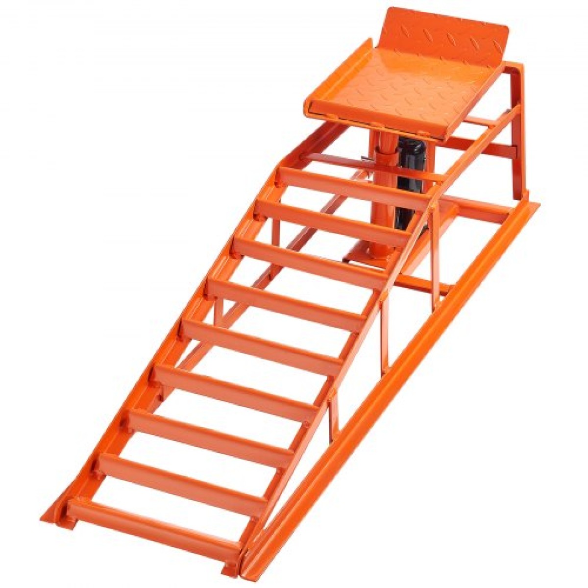 VEVOR Hydraulic Car Ramps, 2 PCS 5T 11000 lbs, 270-360 mm Lift Height, Heavy Duty Hydraulic Vehicle Ramps, Φορητοί ανελκυστήρες αυτοκινήτων για συντήρηση γκαράζ στο σπίτι και αλλαγές λαδιών, επισκευή αυτοκινήτων φορτηγών οχημάτων