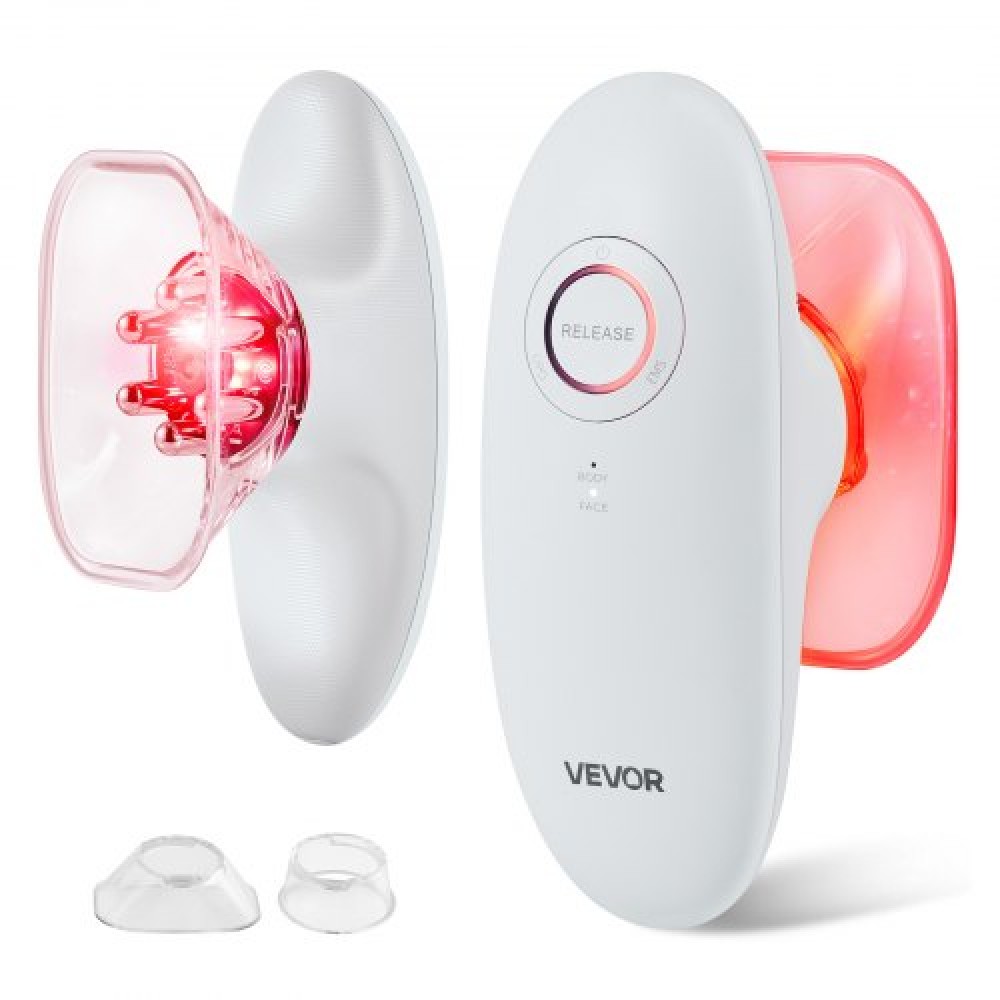 VEVOR Body Sculpting Machine, 3-σε-1 Ηλεκτρικό μασάζ κυτταρίτιδας με 3 ρυθμιζόμενες λειτουργίες λειτουργίας, Skin Tightening Copping Therapy Tool με 60 λεπτά ασύρματη χρήση, για πλάτη, κοιλιά, μέση, χέρια, πόδια
