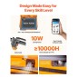 VEVOR Laser Engraver, 10W, Laser Engraving and Cutting Machine with Enclosure, Laser Cutter Engraver Machine, 300 x 300 mm Περιοχή εργασίας, 7000 mm/min, για Ξύλο, Δέρμα, Γυαλί, Ορισμένο Μέταλλο, Κλάση 1