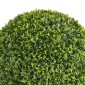 VEVOR Artificial Topiary Ball, 584mm Faux Boxwood Plant Balls, Fake Silk Tree Look Real, Εύκολη συναρμολόγηση για διακόσμηση Μπροστινή βεράντα Εξωτερική βεράντα Κήπος Μπαλκόνι πίσω αυλή και γάμος σε εσωτερικό σπίτι, πράσινο