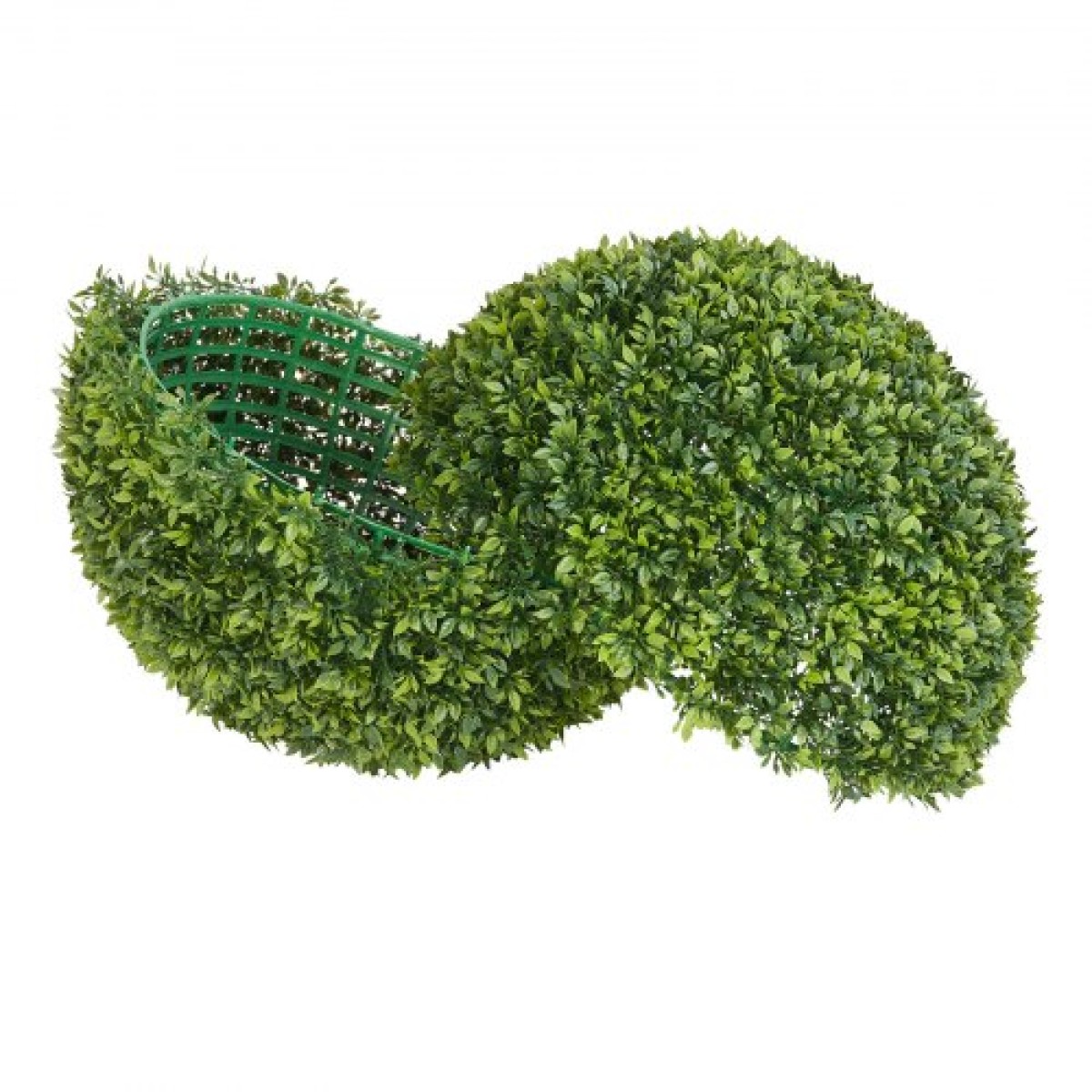 VEVOR Artificial Topiary Ball, 584mm Faux Boxwood Plant Balls, Fake Silk Tree Look Real, Εύκολη συναρμολόγηση για διακόσμηση Μπροστινή βεράντα Εξωτερική βεράντα Κήπος Μπαλκόνι πίσω αυλή και γάμος σε εσωτερικό σπίτι, πράσινο