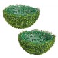 VEVOR Artificial Topiary Ball, 584mm Faux Boxwood Plant Balls, Fake Silk Tree Look Real, Εύκολη συναρμολόγηση για διακόσμηση Μπροστινή βεράντα Εξωτερική βεράντα Κήπος Μπαλκόνι πίσω αυλή και γάμος σε εσωτερικό σπίτι, πράσινο