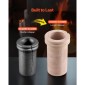 VEVOR Electric Melting Furnace, 1500W Electric Melting Furnace Kit, 2102℉/1150℃ Μηχανή τήξης μετάλλων με κεραμικό χωνευτήριο 5kg, Κιτ τήξης χρυσού για κατασκευή κοσμημάτων, μεταλλικές ράβδοι, μεταλλικά εξαρτήματα