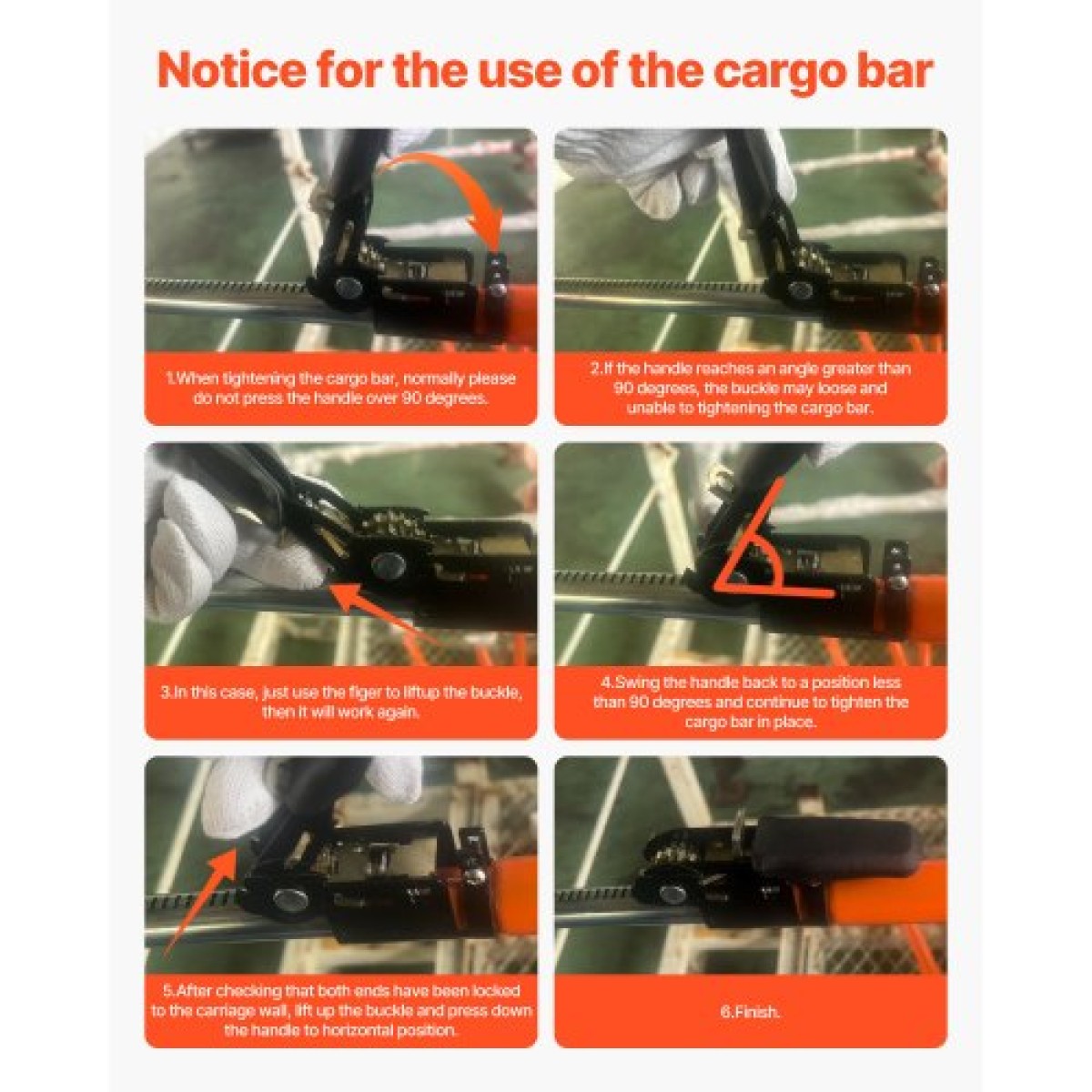 VEVOR Cargo Bar, Ratcheting Bars Cargo Ρυθμιζόμενες από 1016mm έως 1854mm, Steel Cargos Stabilizer βαρέως τύπου με δίχτυ αποθήκευσης & διαχωριστική ράβδο, τηλεσκοπικές ράβδοι κλειδώματος φορτίου για SUV, Sedan
