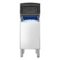 VEVOR Commercial Ice Maker Storage Doll, 136 KG Capacity Ice-Kan, Inox Steel Commercial Ice Storage Bill με Ρυθμιζόμενα Αντιολισθητικά Λαστιχένια Πόδια, Κατάλληλος για Εστιατόρια ξενοδοχεία και καταστήματα ποτών