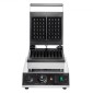VEVOR Commercial Waffle Maker, 2 τεμ. Ορθογώνιο μηχάνημα αρτοποιίας βαφλών, 2000W αντικολλητικό ανοξείδωτο σίδερο βελγικής βάφλας με έλεγχο θερμοκρασίας και χρόνου, λαβή, για Οικογενειακό σνακ μπαρ φούρνου εστιατορίου
