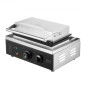 VEVOR Commercial Waffle Stick Maker, 6PCS 1500W Machine Waffle Baker, Αντικολλητικό από ανοξείδωτο ατσάλι Corn Hot Dog Waffle Iron με έλεγχο θερμοκρασίας και χρόνου, λαβή, για οικογένεια σνακ μπαρ αρτοποιίας εστιατορίου
