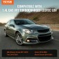 VEVOR Complete Turbo Turbo Charger Chevy Chevrolet Cruze 2011-2015 with Gasket Kit, Sonic 2012-2020 & Trax 2013-2021 & Buick Encore 2013-2021 Turbo Charger Compatible 1.4L Replace# 535