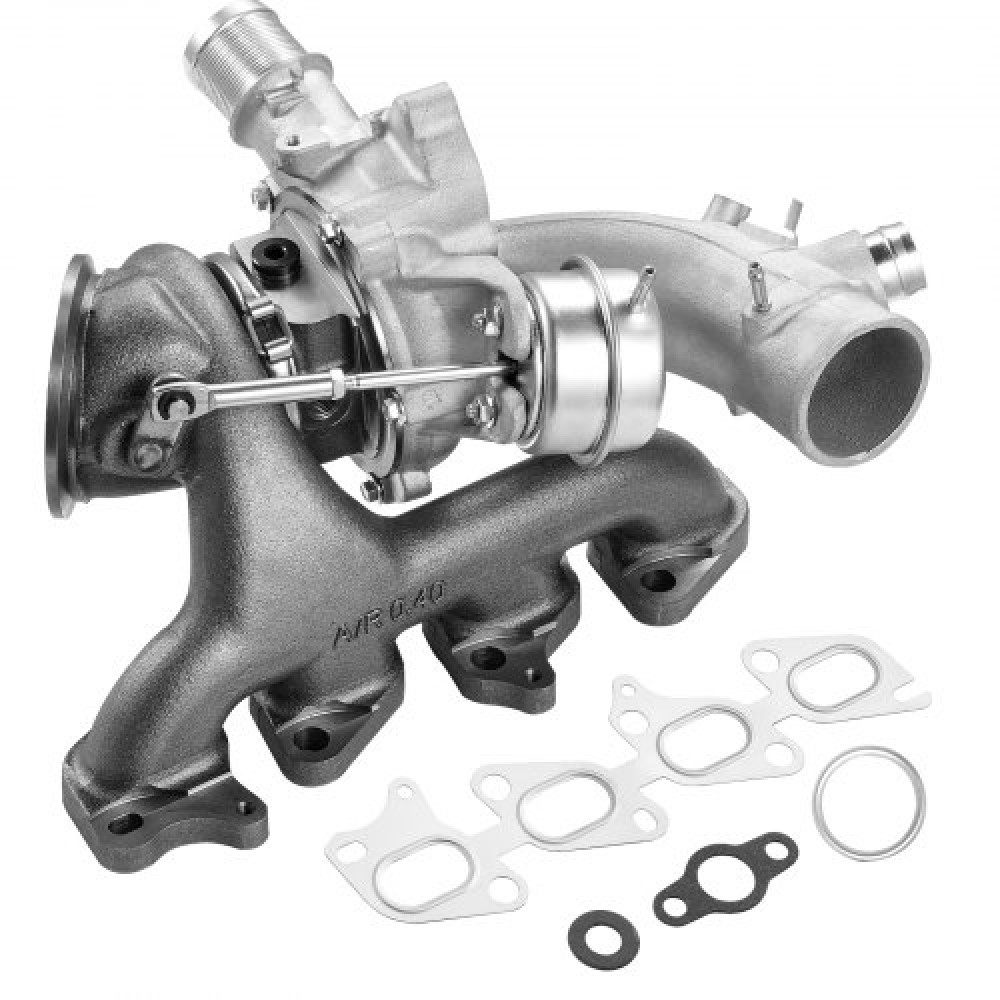 VEVOR Complete Turbo Turbo Charger Chevy Chevrolet Cruze 2011-2015 with Gasket Kit, Sonic 2012-2020 & Trax 2013-2021 & Buick Encore 2013-2021 Turbo Charger Compatible 1.4L Replace# 535