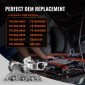 VEVOR Complete Turbo Turbo Charger Chevy Chevrolet Cruze 2011-2015 with Gasket Kit, Sonic 2012-2020 & Trax 2013-2021 & Buick Encore 2013-2021 Turbo Charger Compatible 1.4L Replace# 535