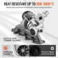 VEVOR Complete Turbo Turbo Charger Chevy Chevrolet Cruze 2011-2015 with Gasket Kit, Sonic 2012-2020 & Trax 2013-2021 & Buick Encore 2013-2021 Turbo Charger Compatible 1.4L Replace# 535