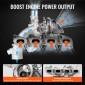 VEVOR Complete Turbo Turbo Charger Chevy Chevrolet Cruze 2011-2015 with Gasket Kit, Sonic 2012-2020 & Trax 2013-2021 & Buick Encore 2013-2021 Turbo Charger Compatible 1.4L Replace# 535