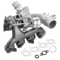VEVOR Complete Turbo Turbo Charger Chevy Chevrolet Cruze 2011-2015 with Gasket Kit, Sonic 2012-2020 & Trax 2013-2021 & Buick Encore 2013-2021 Turbo Charger Compatible 1.4L Replace# 535