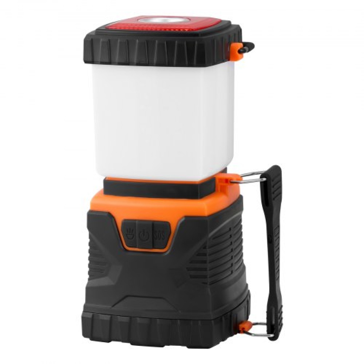 Φανάρι κάμπινγκ VEVOR LED, All-in-one, 1000LM, Φωτισμός 360°, 4 λειτουργίες φωτισμού, Φως με μπαταρία, Εξωτερικός ισχυρός φακός, Κατασκευασμένος για το τελευταίο φως, Ιδανικός για πεζοπορία Ψάρεμα Επισκευές διακοπών