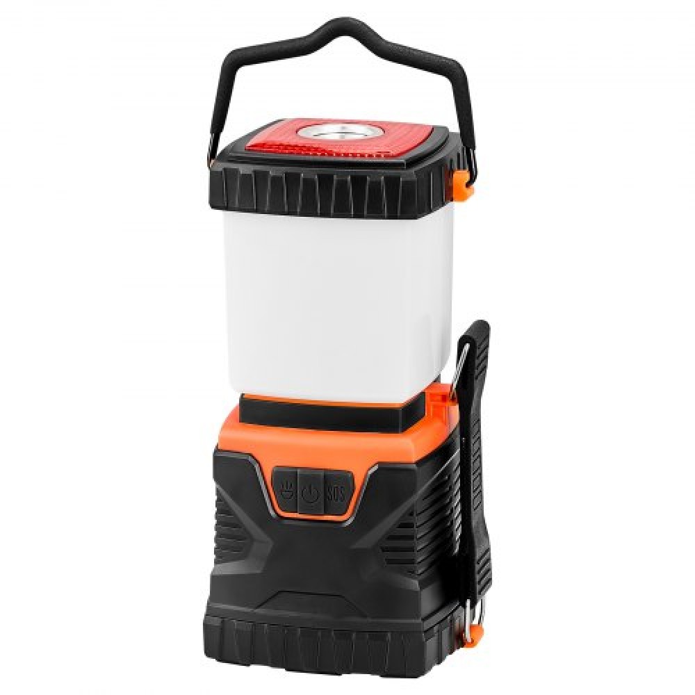 Φανάρι κάμπινγκ VEVOR LED, All-in-one, 1000LM, Φωτισμός 360°, 4 λειτουργίες φωτισμού, Φως με μπαταρία, Εξωτερικός ισχυρός φακός, Κατασκευασμένος για το τελευταίο φως, Ιδανικός για πεζοπορία Ψάρεμα Επισκευές διακοπών