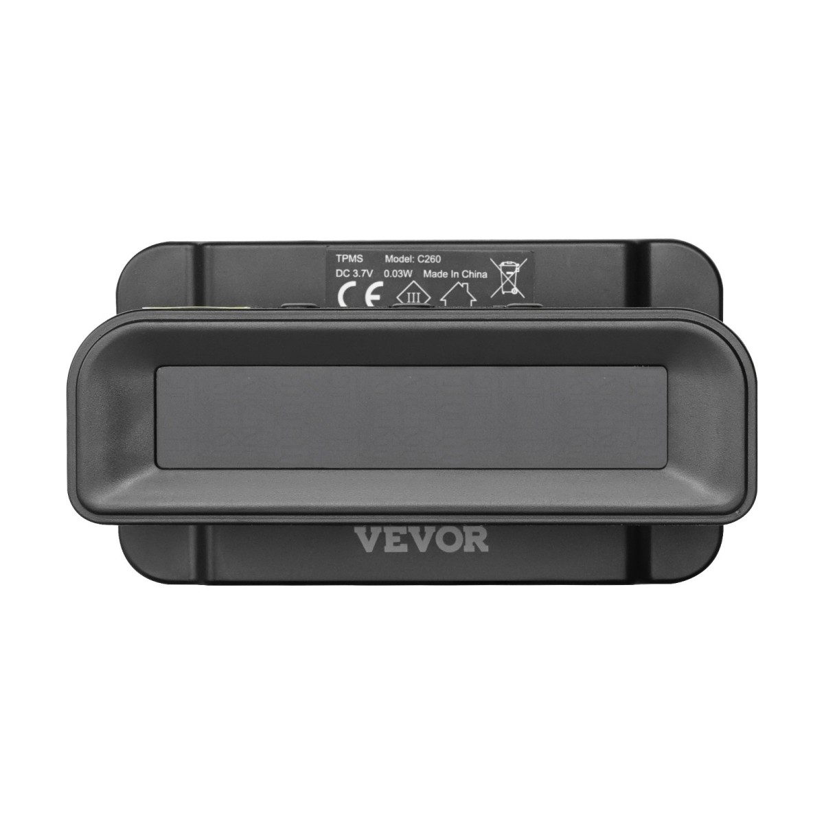 Σύστημα παρακολούθησης πίεσης ελαστικών VEVOR RV, TPMS τρέιλερ 7.3-87 PSI, Universal ασύρματο σύστημα συναγερμού αυτοκινήτου, αδιάβροχο σετ αισθητήρων TPMS με ηλιακή φόρτιση, 4 αισθητήρες, 5 λειτουργίες συναγερμού και οθόνη σε πραγματικό χρόνο