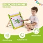 Σετ αξεσουάρ VEVOR Easel, 32 ΤΕΜ. Kid's Art Easel Painting Kit που περιλαμβάνει κιμωλίες, μαρκαδόρους στεγνώματος & ρολά χαρτιού, σετ προμηθειών για όρθιο καβαλέτο τέχνης, αξεσουάρ ζωγραφικής για νήπια αγόρια και κορίτσια