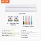 Σετ αξεσουάρ VEVOR Easel, 32 ΤΕΜ. Kid's Art Easel Painting Kit που περιλαμβάνει κιμωλίες, μαρκαδόρους στεγνώματος & ρολά χαρτιού, σετ προμηθειών για όρθιο καβαλέτο τέχνης, αξεσουάρ ζωγραφικής για νήπια αγόρια και κορίτσια
