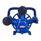 Κεφαλή αντλίας αεροσυμπιεστή VEVOR, 10HP 17,5CFM @ 90PSI, κεφαλή εμβόλου αντλίας αεροσυμπιεστή με λιπαντικό λιπαντικό 3 κυλίνδρων, Αντικατάσταση αντλίας αεροσυμπιεστή από χυτοσίδηρο τύπου V διπλού σταδίου με Max.Πίεση 185 PSI