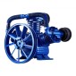 Κεφαλή αντλίας αεροσυμπιεστή VEVOR, 10HP 17,5CFM @ 90PSI, κεφαλή εμβόλου αντλίας αεροσυμπιεστή με λιπαντικό λιπαντικό 3 κυλίνδρων, Αντικατάσταση αντλίας αεροσυμπιεστή από χυτοσίδηρο τύπου V διπλού σταδίου με Max.Πίεση 185 PSI