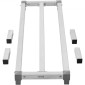 Σχάρα αλουμινίου VEVOR Dunnage, 48" x 14" Εμπορική σχάρα φαγητού, 8" εκτός δαπέδου, 1000 lbs Χωρητικότητα ράφι αποθήκευσης αλουμινίου με ολοσυγκόλληση, για αποθήκευση σε εστιατόρια, κουζίνες, γκαράζ και οχήματα