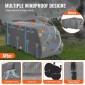 VEVOR Trailer Travel RV Cover 731,5-823 cm Κάλυμμα Camper Class A Non-woven Fabric