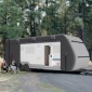 VEVOR Trailer Travel RV Cover 731,5-823 cm Κάλυμμα Camper Class A Non-woven Fabric