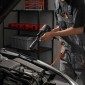 VEVOR Lug Nut Impact Socket Set, 1/2 inch Drive Metric και SAE 6-Point Flip Socket Socket, 4 Total Lug Nut Sizes, CR-MO Steel Socket Socket Set with Storage Case and Extension Bar, για Αυτόματη επισκευή
