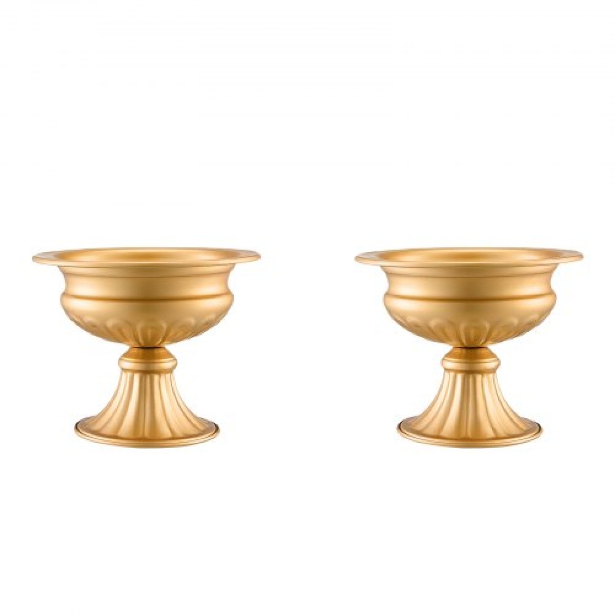 VEVOR 10PCS 16cm/6,3” Ψηλό Βάζο Γάμου με Λουλούδια, Μεταλλικό Κέντρο Γάμου, Χρυσή φλοράλ διάταξη Βάση προβολής για τραπέζια Δείπνο γάμου, Διακόσμηση γενεθλίων τελετής επετείου