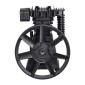 Κεφαλή αντλίας αεροσυμπιεστή VEVOR, 3HP 5.8CFM @ 90PSI, Κεφαλή εμβόλου αντλίας αέρα συμπιεστή με λιπαντικό διπλού κυλίνδρου, Αντικατάσταση αντλίας αεροσυμπιεστή αλουμινίου μονού σταδίου με μέγ.Πίεση 116 PSI