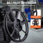Κεφαλή αντλίας αεροσυμπιεστή VEVOR, 3HP 5.8CFM @ 90PSI, Κεφαλή εμβόλου αντλίας αέρα συμπιεστή με λιπαντικό διπλού κυλίνδρου, Αντικατάσταση αντλίας αεροσυμπιεστή αλουμινίου μονού σταδίου με μέγ.Πίεση 116 PSI