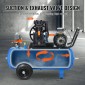 Κεφαλή αντλίας αεροσυμπιεστή VEVOR, 3HP 5.8CFM @ 90PSI, Κεφαλή εμβόλου αντλίας αέρα συμπιεστή με λιπαντικό διπλού κυλίνδρου, Αντικατάσταση αντλίας αεροσυμπιεστή αλουμινίου μονού σταδίου με μέγ.Πίεση 116 PSI
