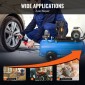 Κεφαλή αντλίας αεροσυμπιεστή VEVOR, 3HP 5.8CFM @ 90PSI, Κεφαλή εμβόλου αντλίας αέρα συμπιεστή με λιπαντικό διπλού κυλίνδρου, Αντικατάσταση αντλίας αεροσυμπιεστή αλουμινίου μονού σταδίου με μέγ.Πίεση 116 PSI