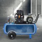 Κεφαλή αντλίας αεροσυμπιεστή VEVOR, 3HP 5.8CFM @ 90PSI, Κεφαλή εμβόλου αντλίας αέρα συμπιεστή με λιπαντικό διπλού κυλίνδρου, Αντικατάσταση αντλίας αεροσυμπιεστή αλουμινίου μονού σταδίου με μέγ.Πίεση 116 PSI