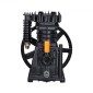 Κεφαλή αντλίας αεροσυμπιεστή VEVOR, 3HP 5.8CFM @ 90PSI, Κεφαλή εμβόλου αντλίας αέρα συμπιεστή με λιπαντικό διπλού κυλίνδρου, Αντικατάσταση αντλίας αεροσυμπιεστή αλουμινίου μονού σταδίου με μέγ.Πίεση 116 PSI