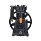 Κεφαλή αντλίας αεροσυμπιεστή VEVOR, 3HP 5.8CFM @ 90PSI, Κεφαλή εμβόλου αντλίας αέρα συμπιεστή με λιπαντικό διπλού κυλίνδρου, Αντικατάσταση αντλίας αεροσυμπιεστή αλουμινίου μονού σταδίου με μέγ.Πίεση 116 PSI