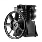 Κεφαλή αντλίας αεροσυμπιεστή VEVOR, 3HP 5.8CFM @ 90PSI, Κεφαλή εμβόλου αντλίας αέρα συμπιεστή με λιπαντικό διπλού κυλίνδρου, Αντικατάσταση αντλίας αεροσυμπιεστή αλουμινίου μονού σταδίου με μέγ.Πίεση 116 PSI