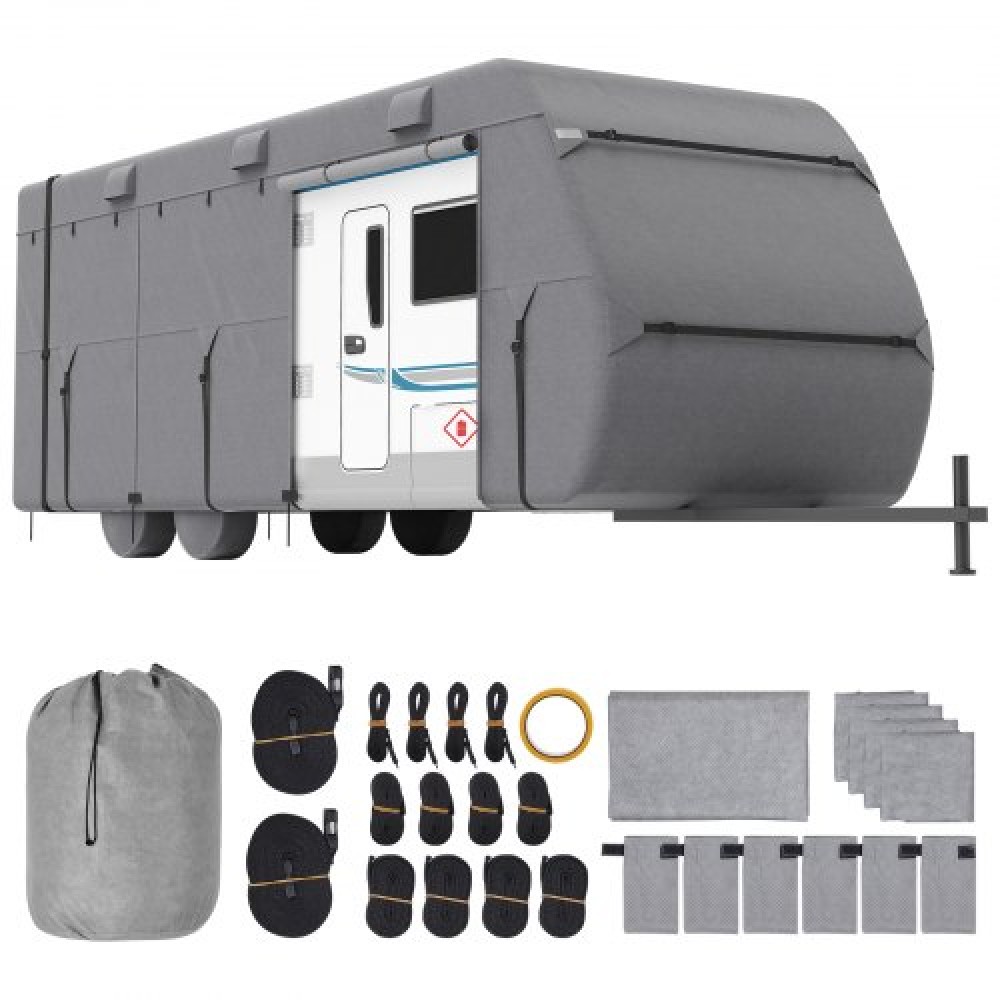 VEVOR Trailer Travel RV Cover 671,6-731,5 cm Κάλυμμα Camper Class A Non-woven Fabric