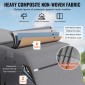 VEVOR Trailer Travel RV Cover 671,6-731,5 cm Κάλυμμα Camper Class A Non-woven Fabric